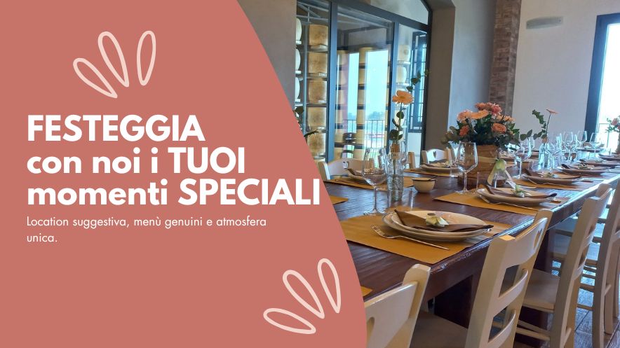 Cene aziendali e private da Nonno Contadino